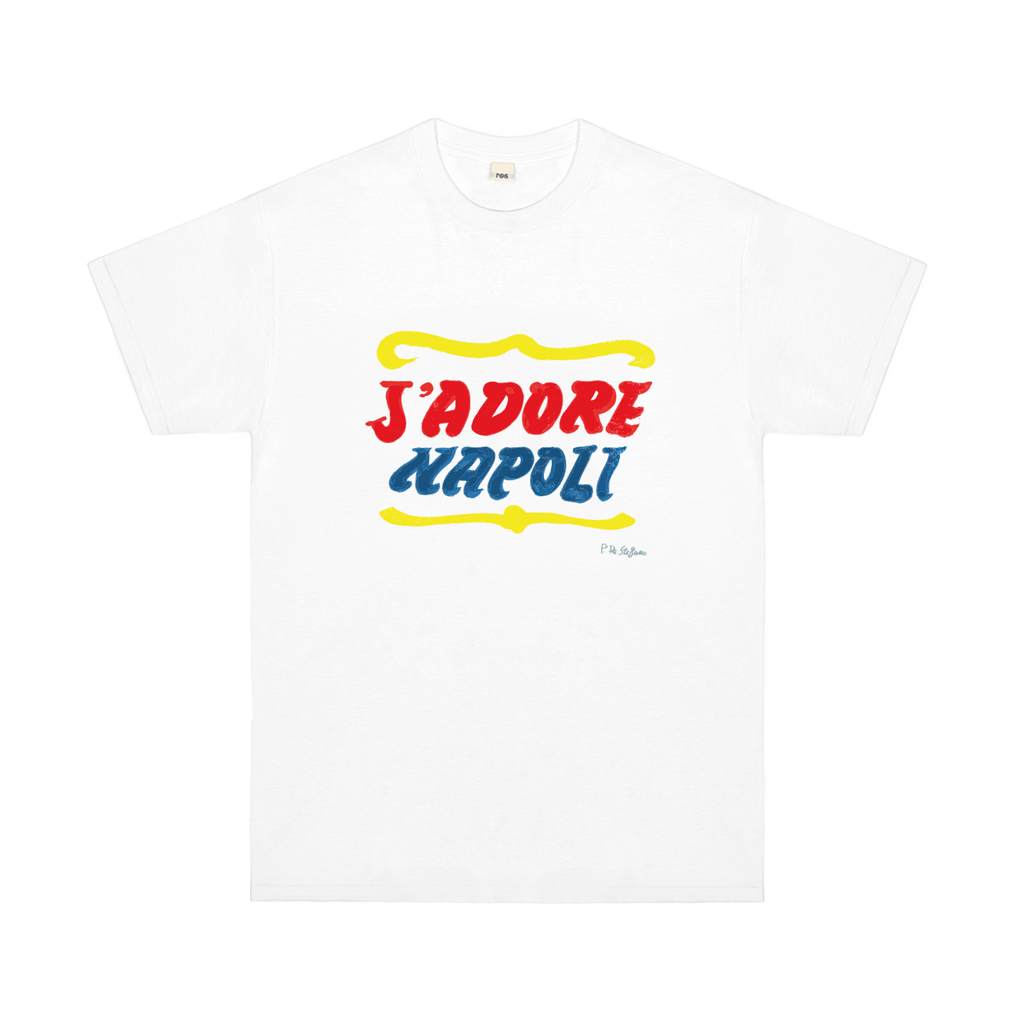 Il Numeraio Google Pixel T-shirt White