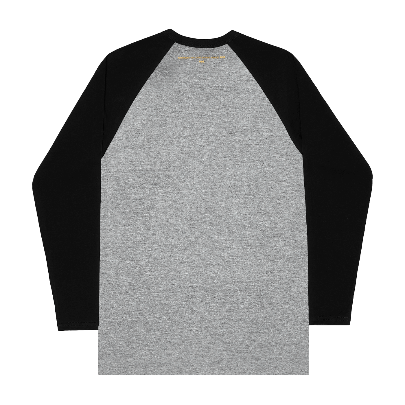 Team Milano Long Sleeve T-shirt Grey/Black - nss edicola