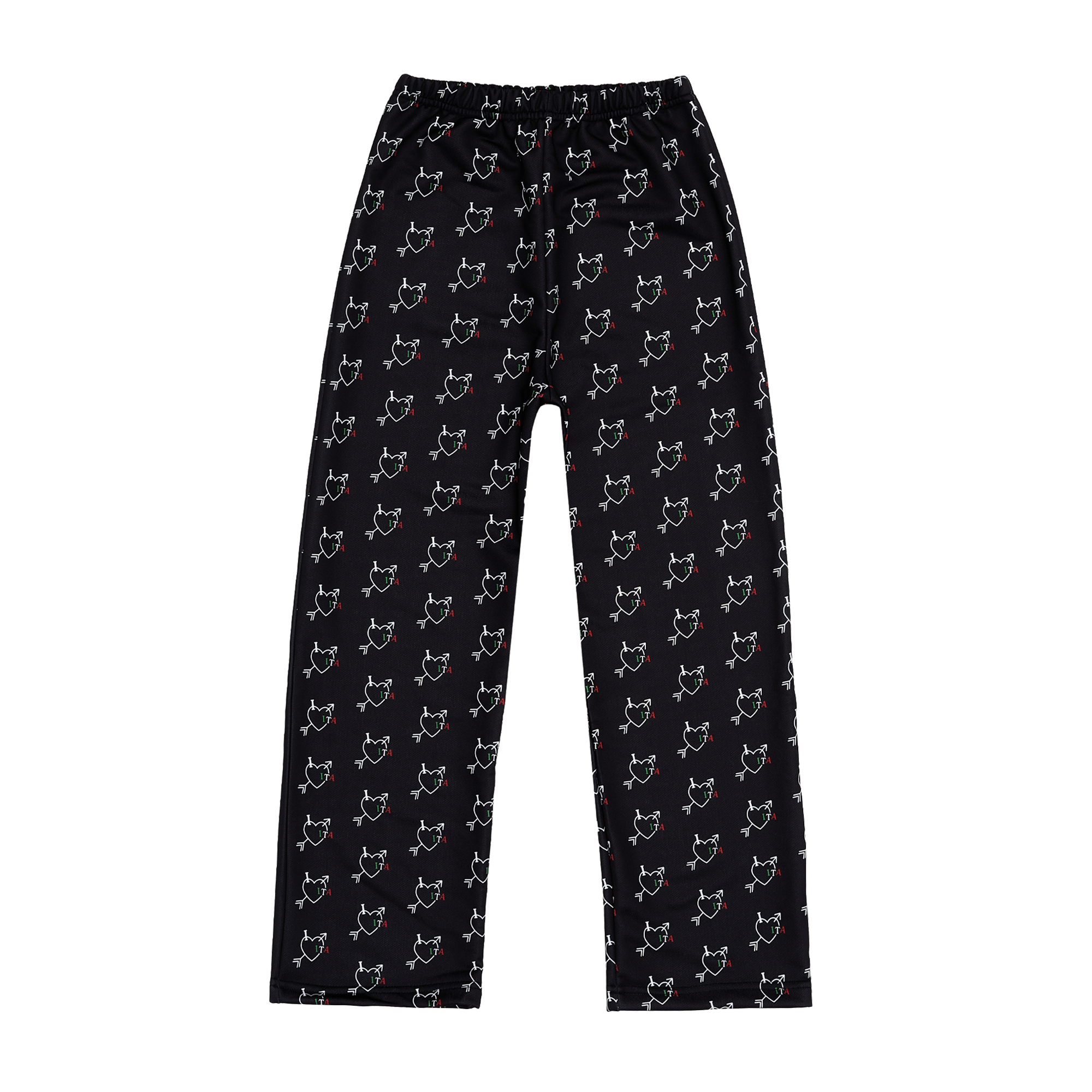 I Love Ita Pants Black