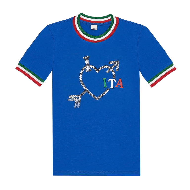 T-SHIRT SKY GLASS Pixel Perfectum UK Taglia Large Nuova Con Etichette