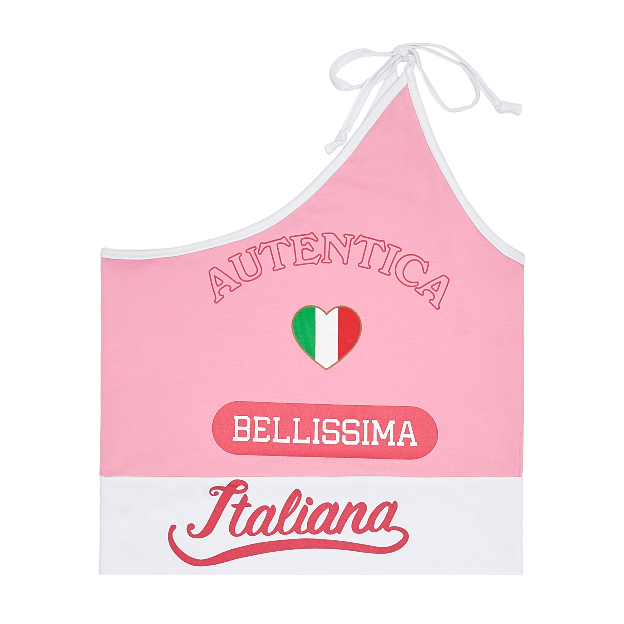 Italiana Top Pink