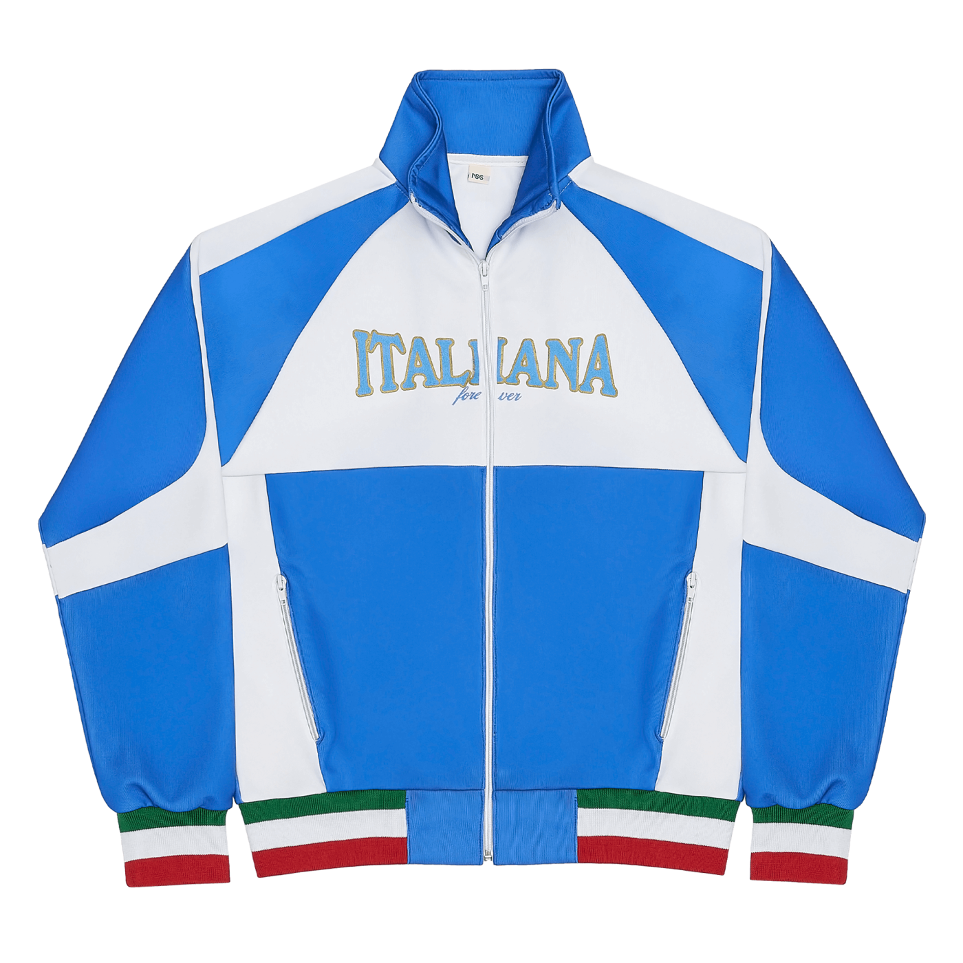 Italiana Forever Track Jacket Multicolor - nss edicola