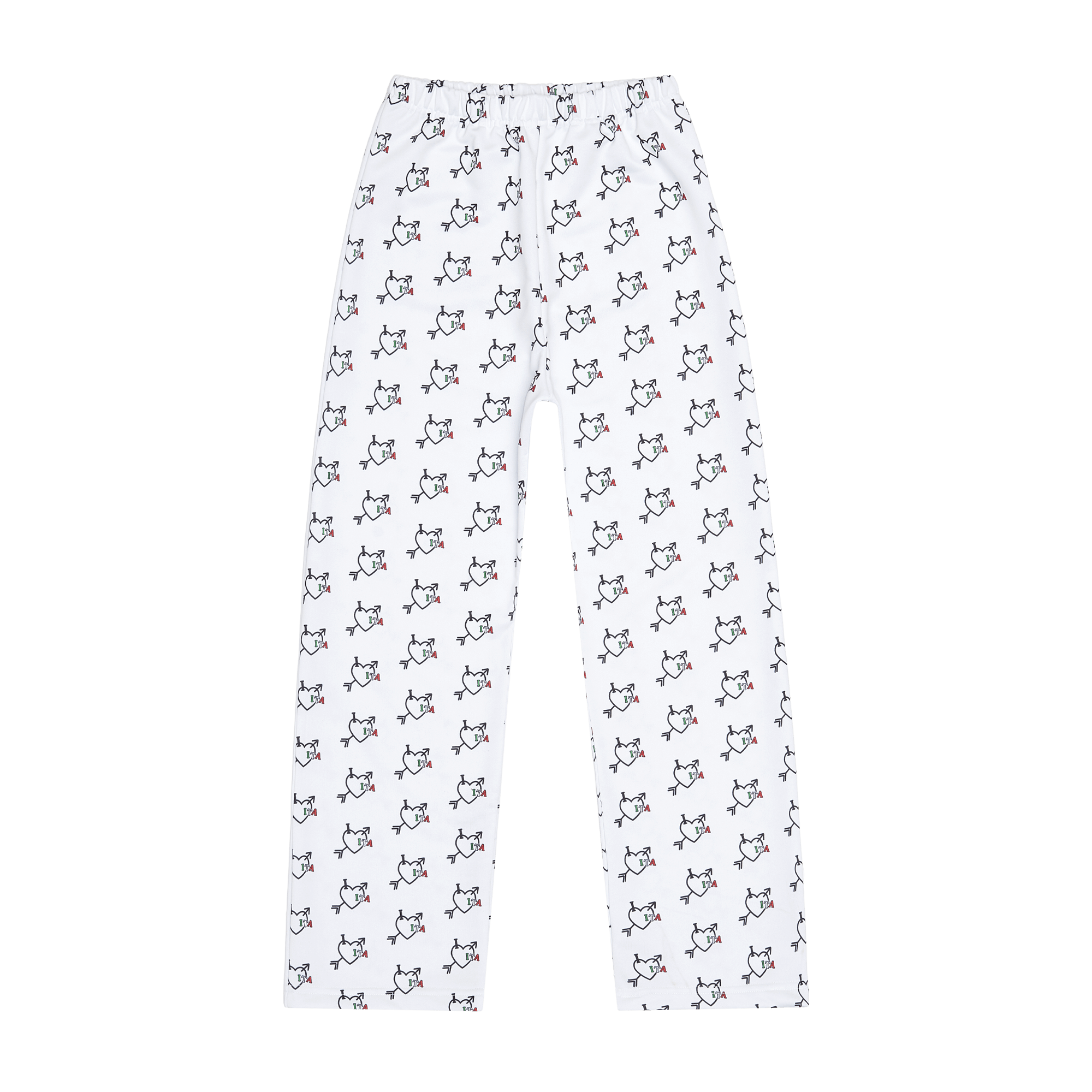 I Love Ita Pants White