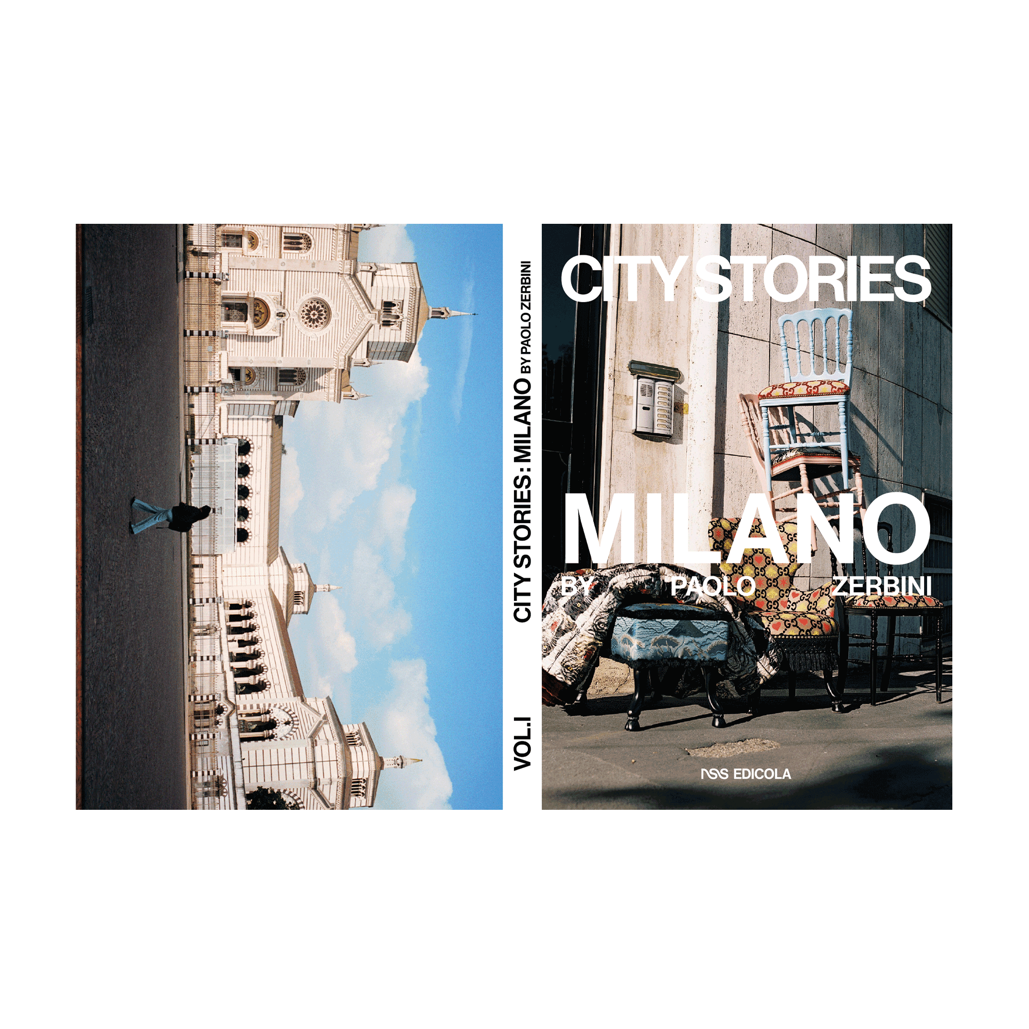 Souvenir Book Multicolor