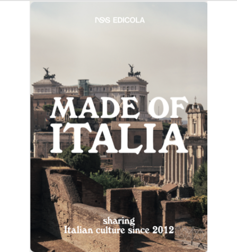 Magnete Made of Italia Roma