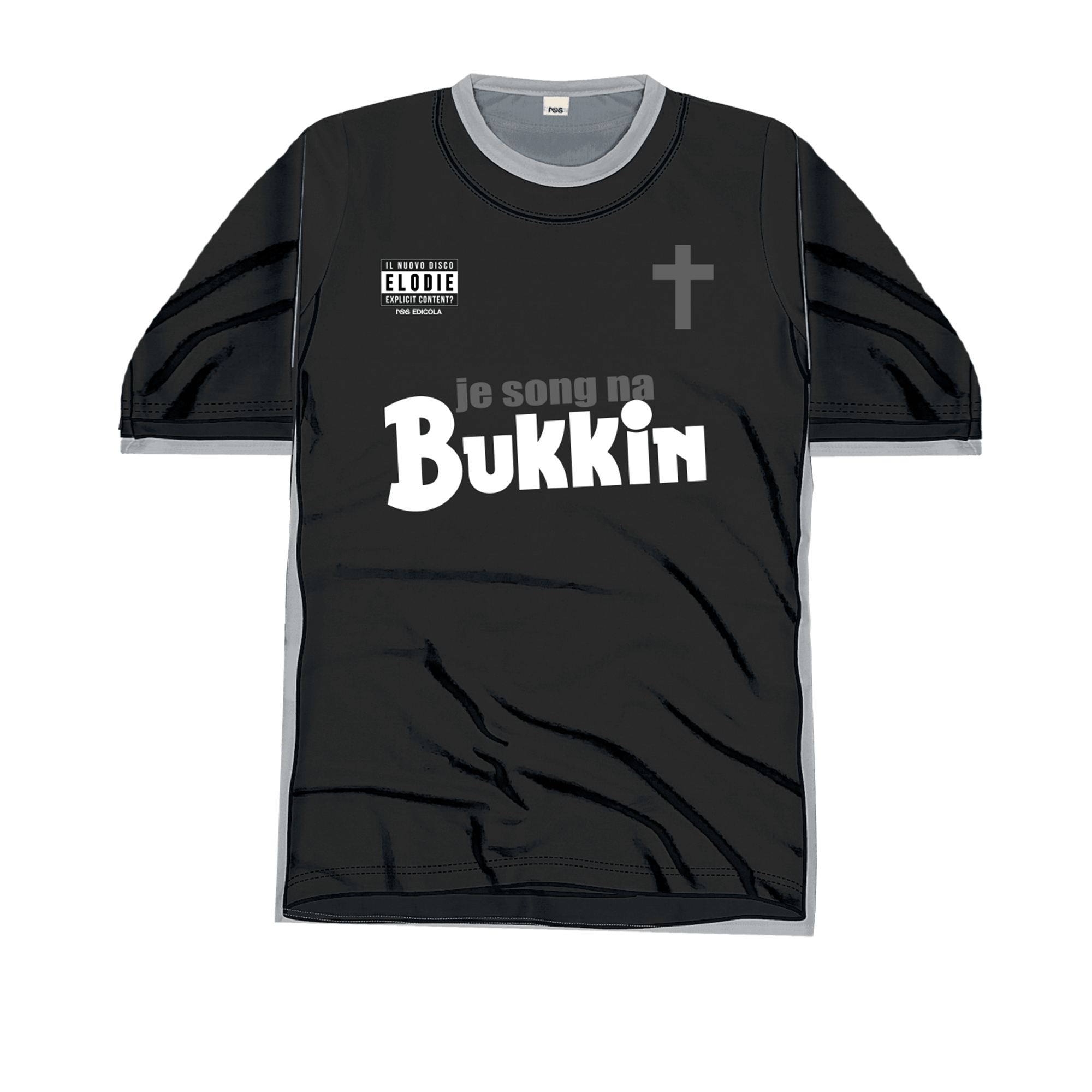 Je Song na Bukkin Ring Tee Black