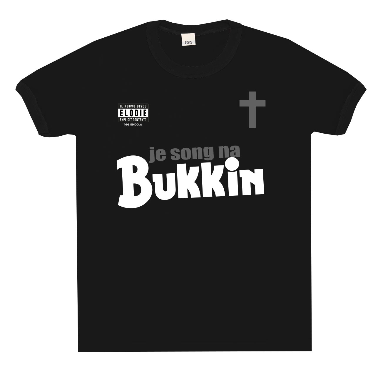 Je Song na Bukkin Ring Tee Black