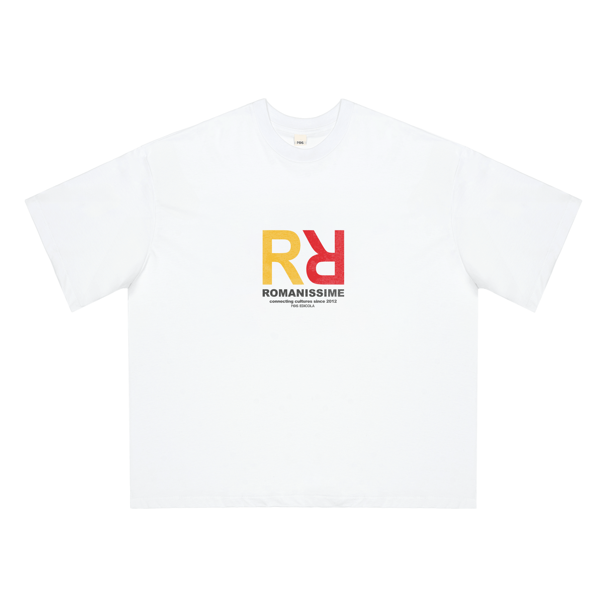 Boxy T-shirt RR White