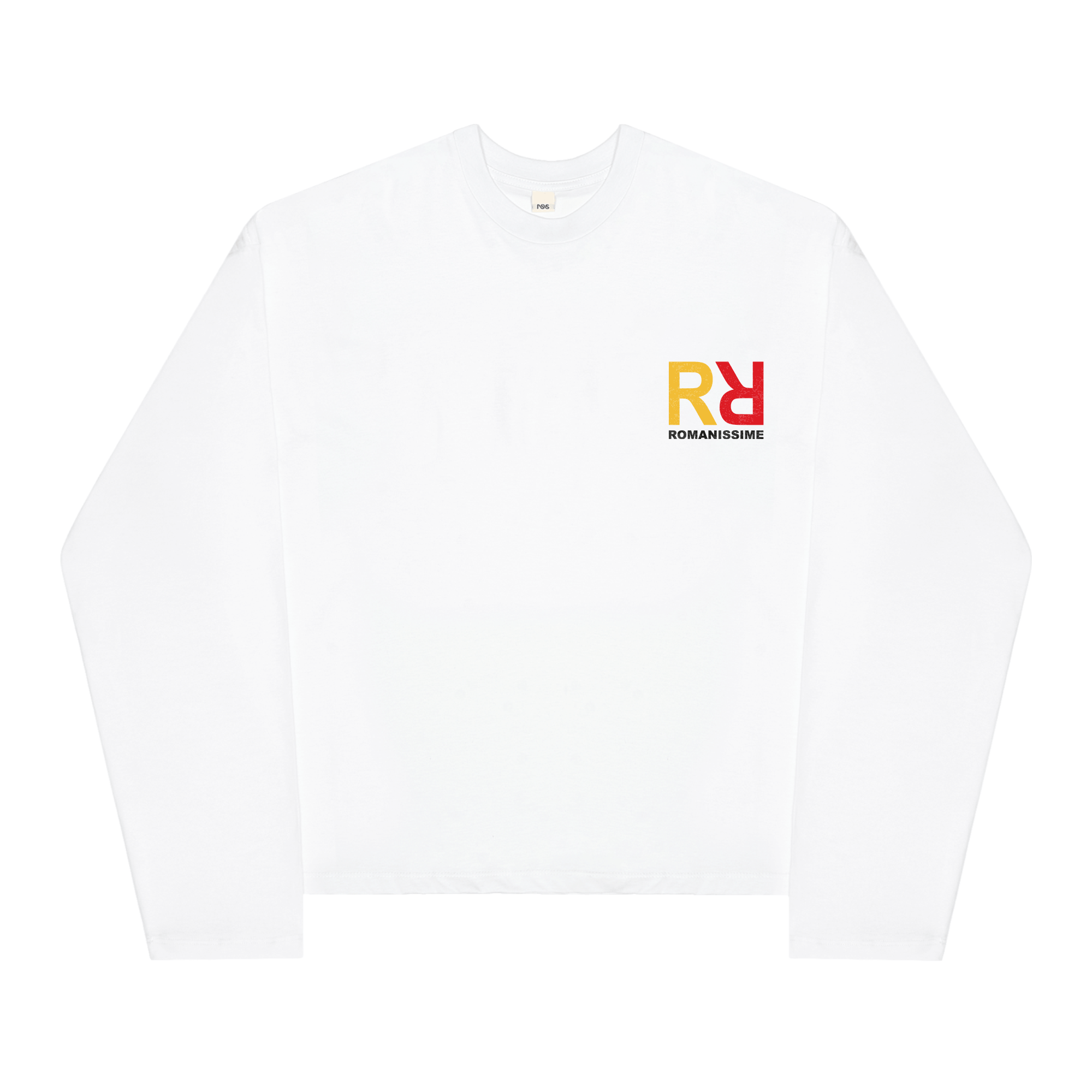 RR Boxy Long Sleeve White