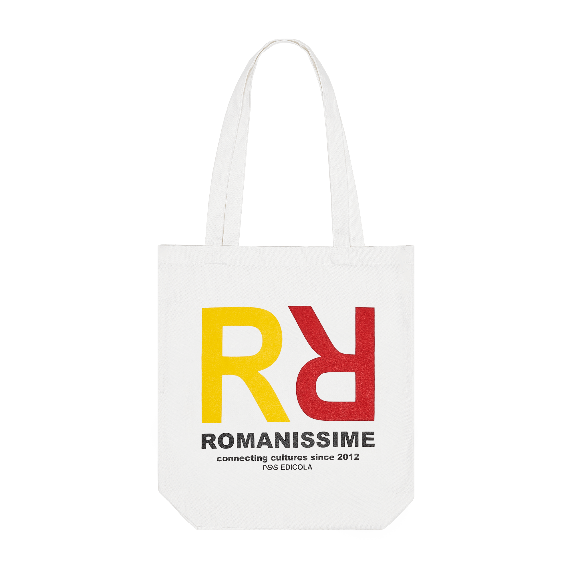 RR Tote Bag White