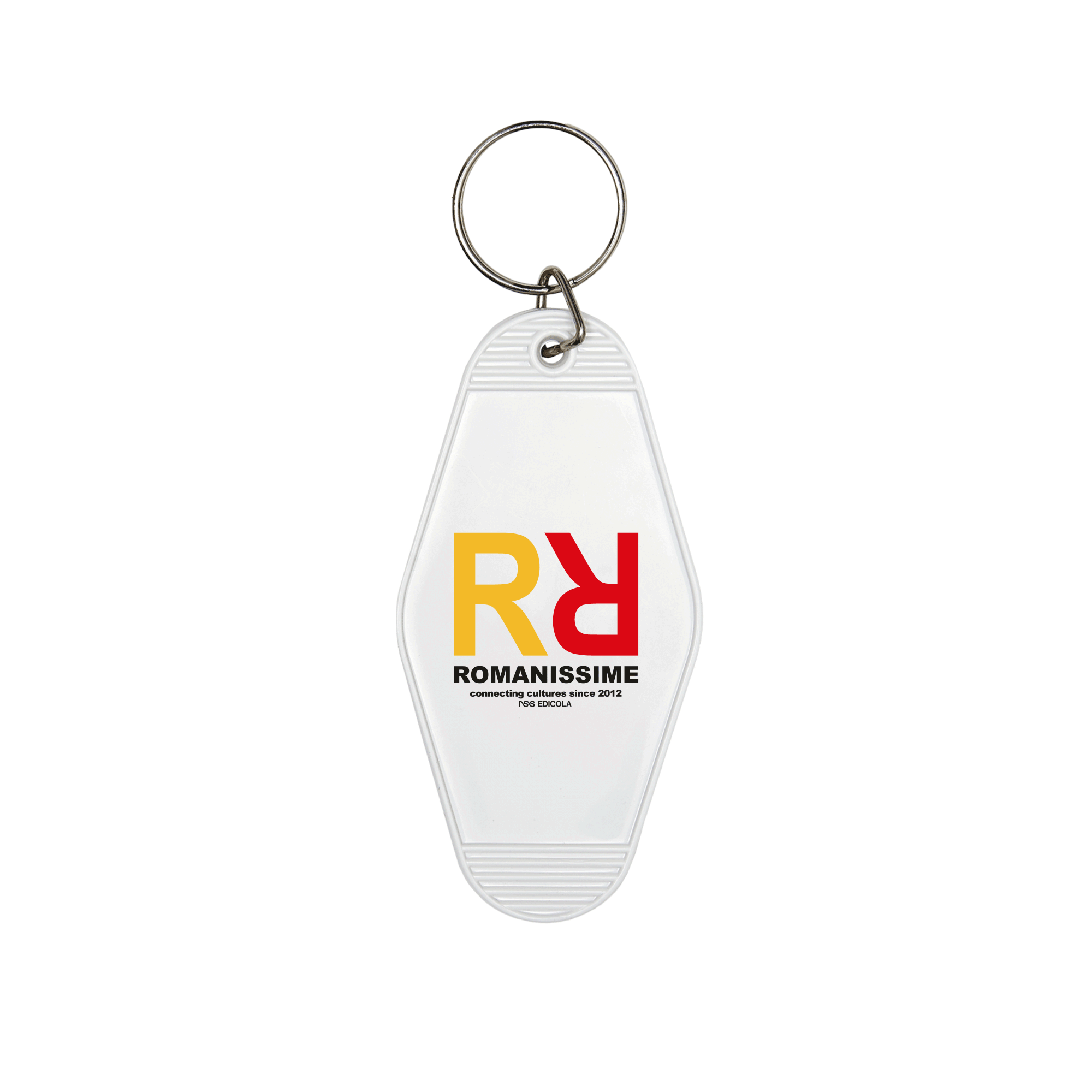 Portachiavi RR White