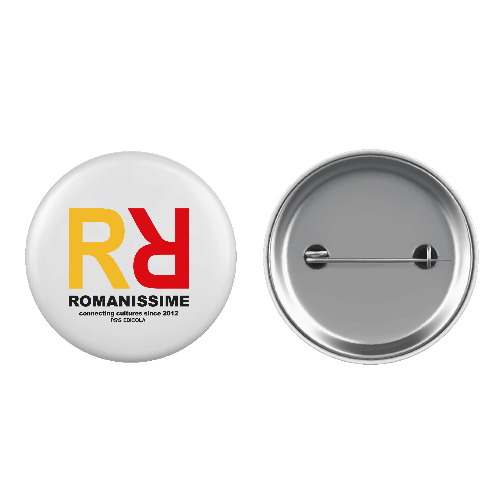 Spilla RR White