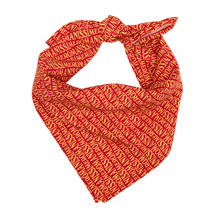 Bandana/Sciarpa Rossa American Girl Per Bambola 18 Pollici - Edy - Accessorio Originale