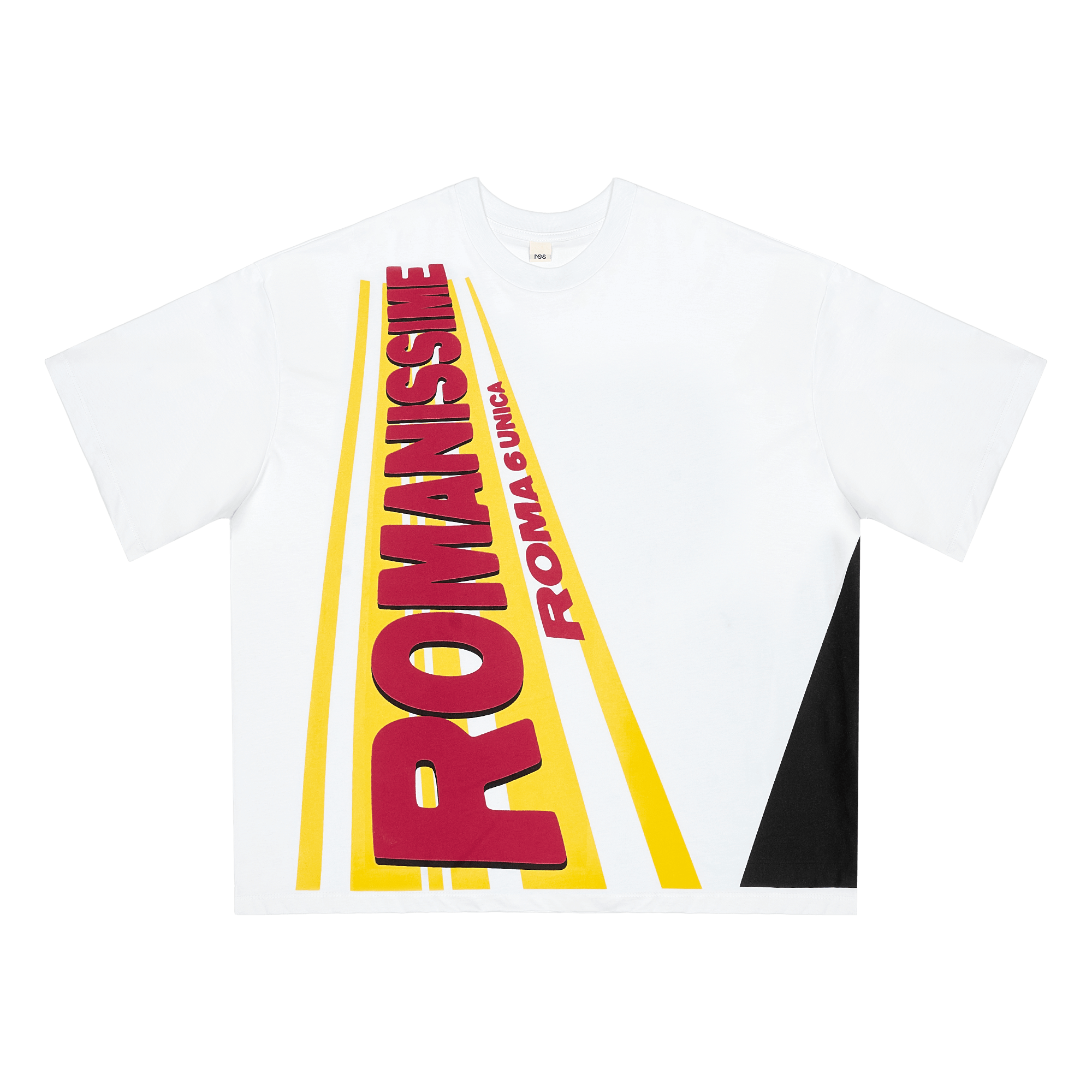 Romanissime Boxy T-shirt White