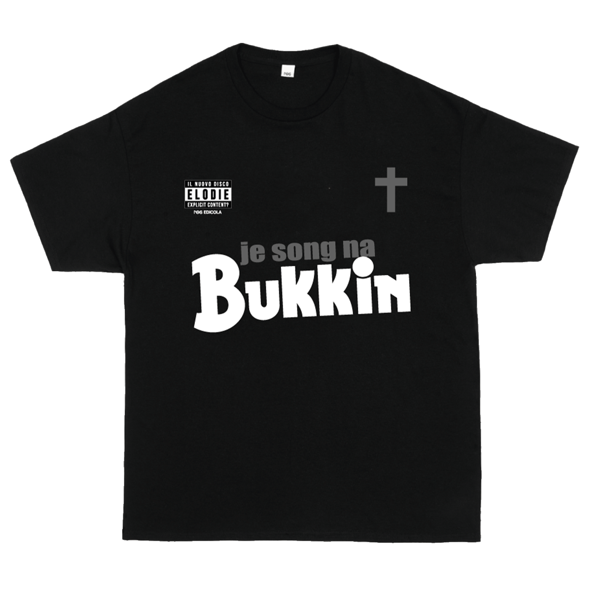 T-shirt Je Song na Bukkin Black