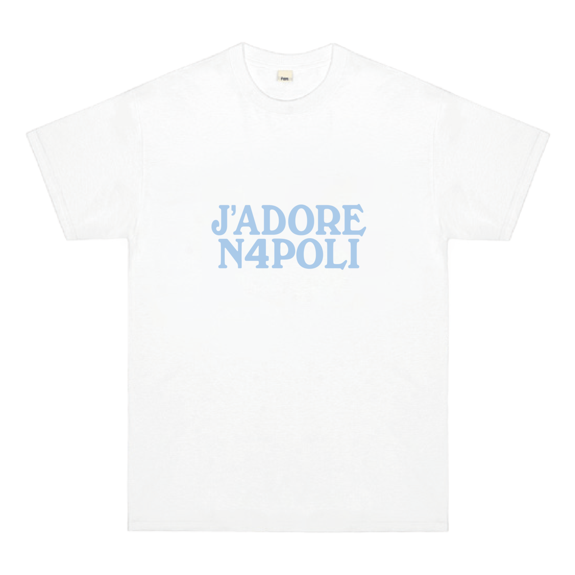 T-shirt J'adore N4poli White