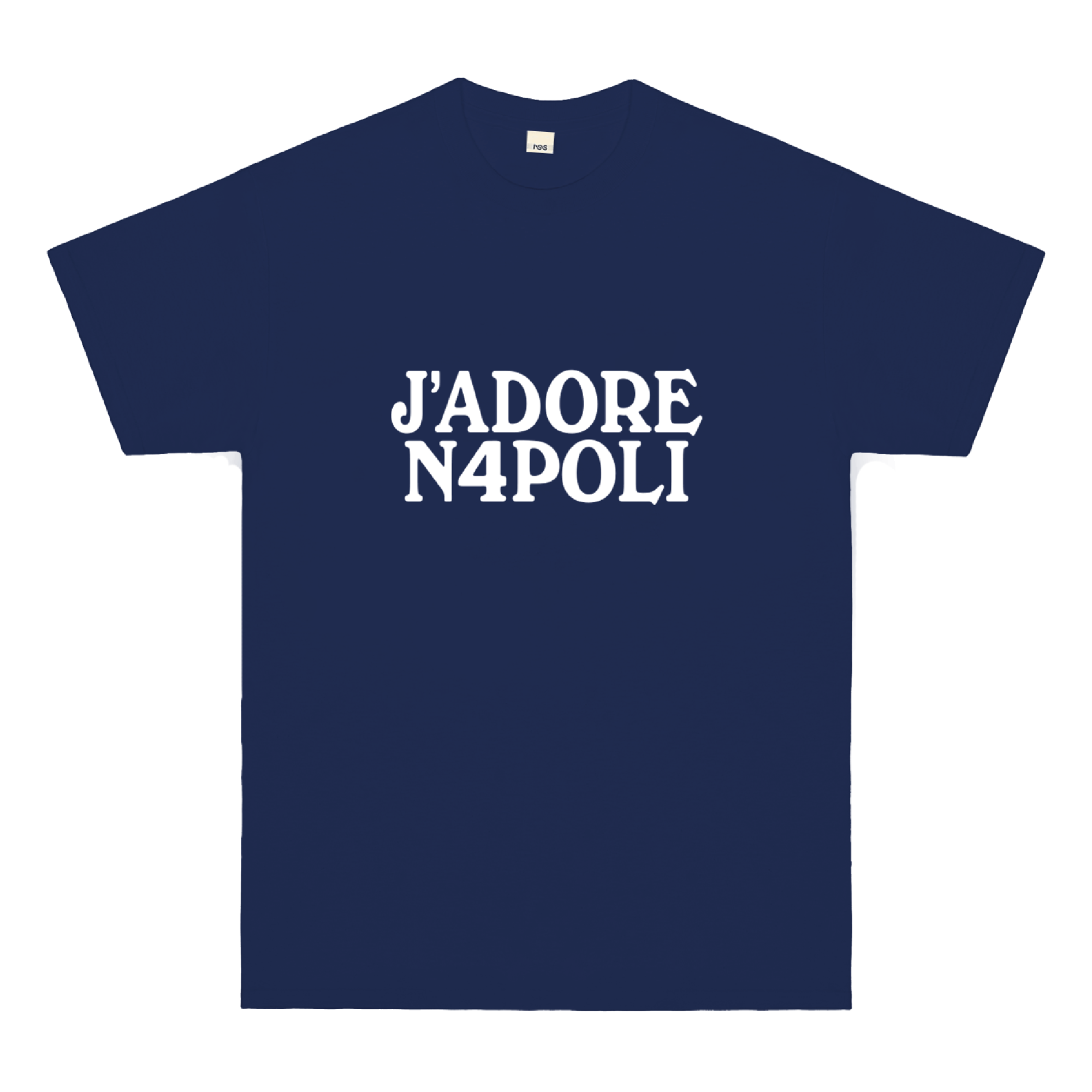 J'adore N4poli T-shirt Blue