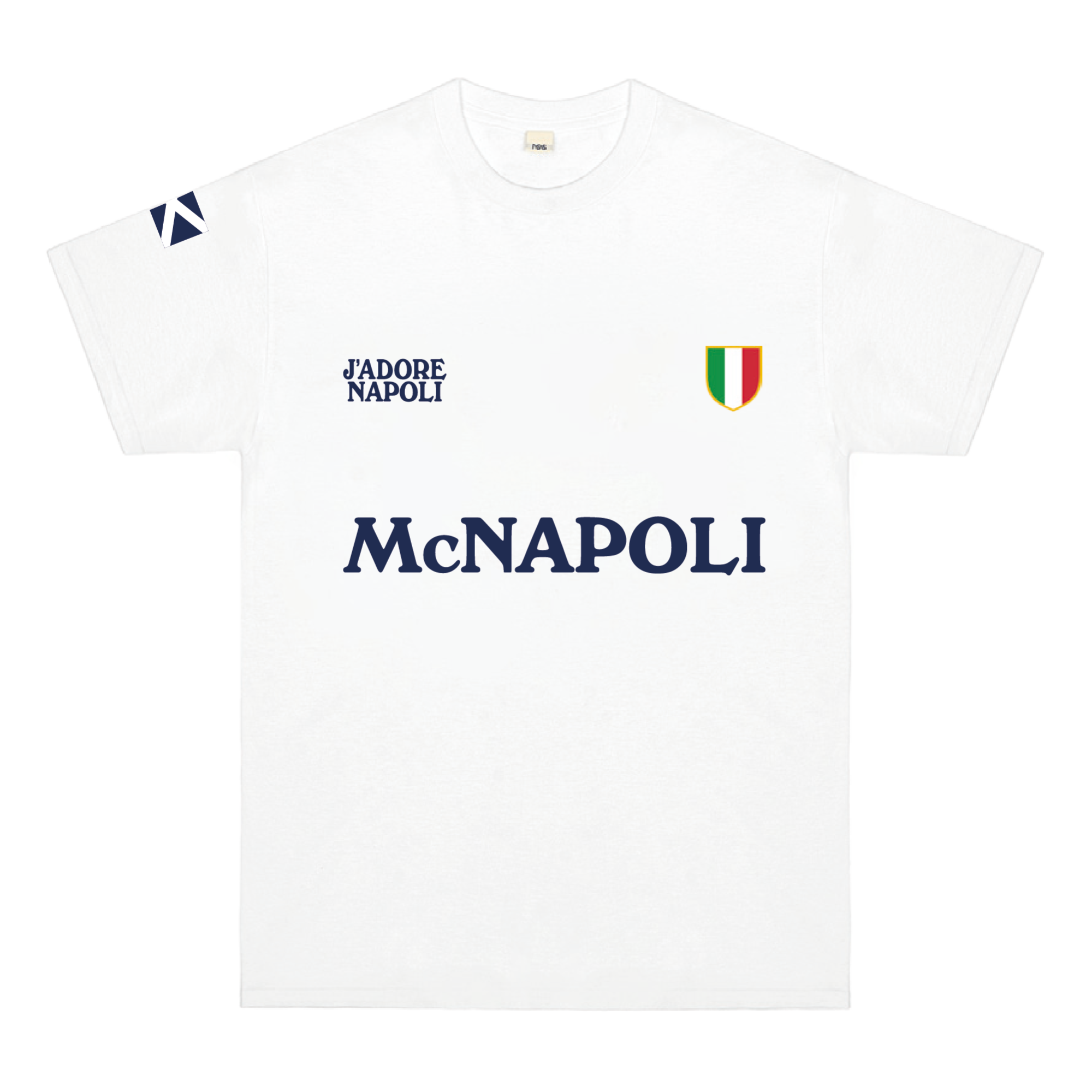 Mc Napoli T-shirt White