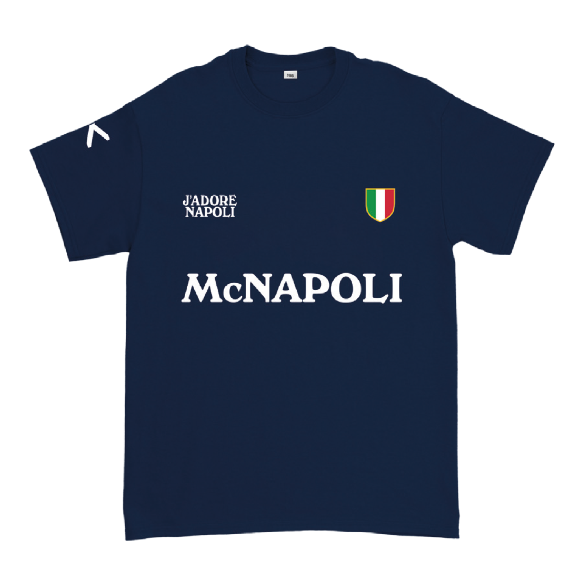 Mc Napoli T-shirt Blue