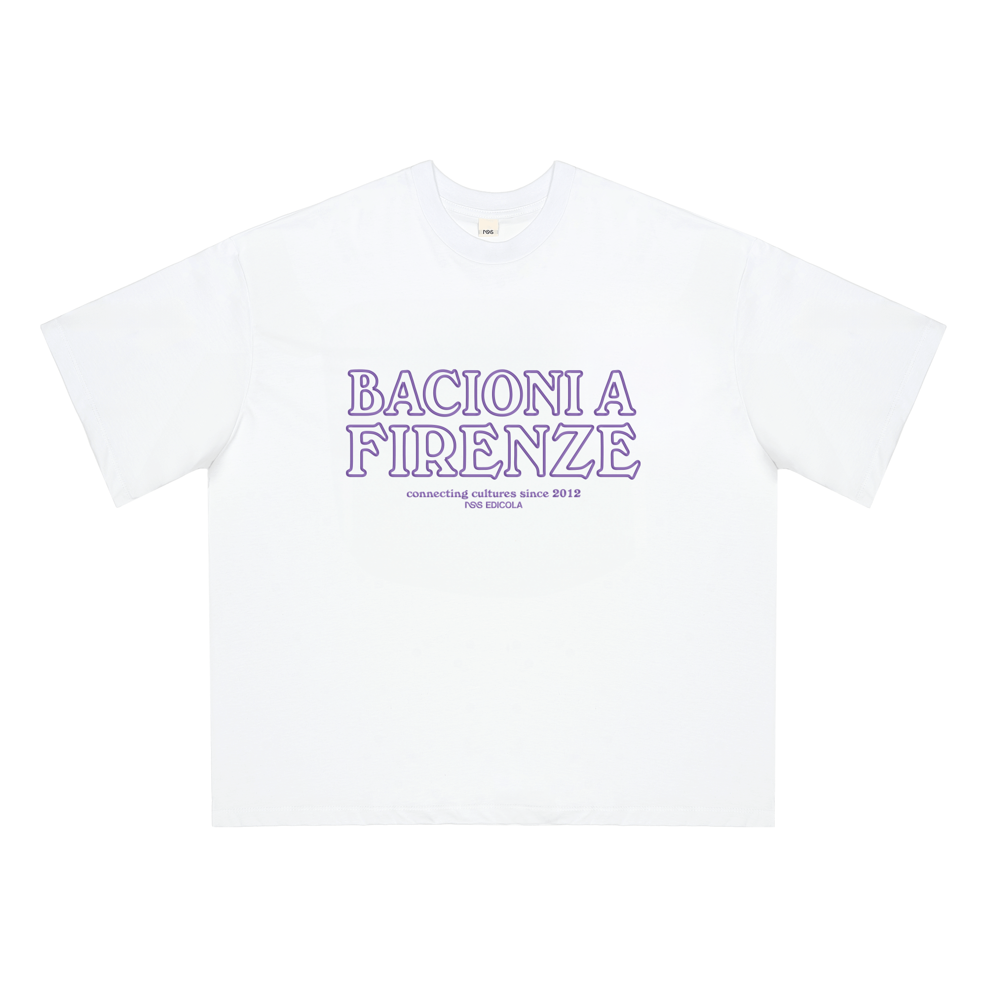 Boxy T-Shirt White