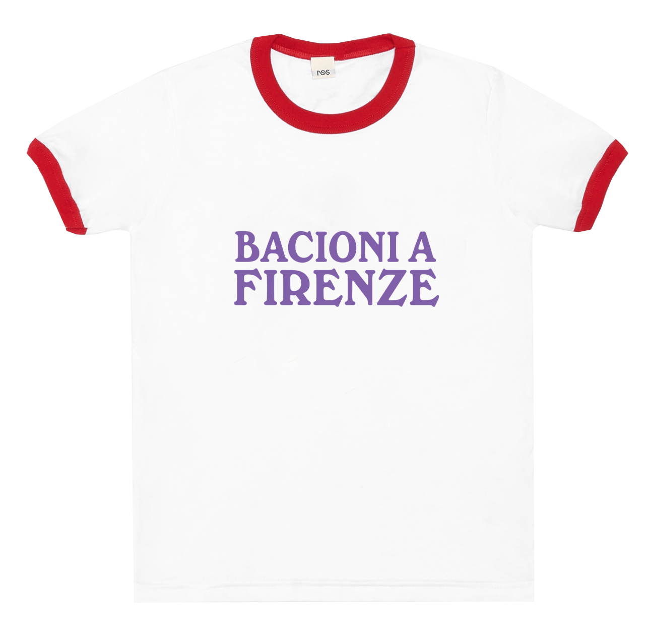 Ring Tee White