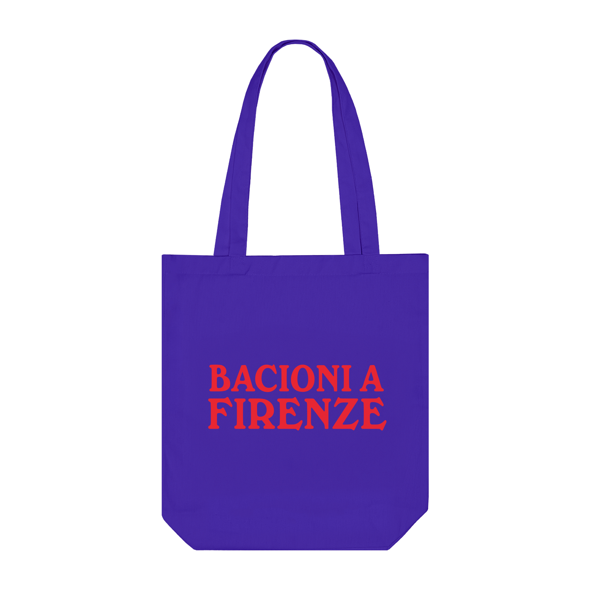 Tote Bag Purple