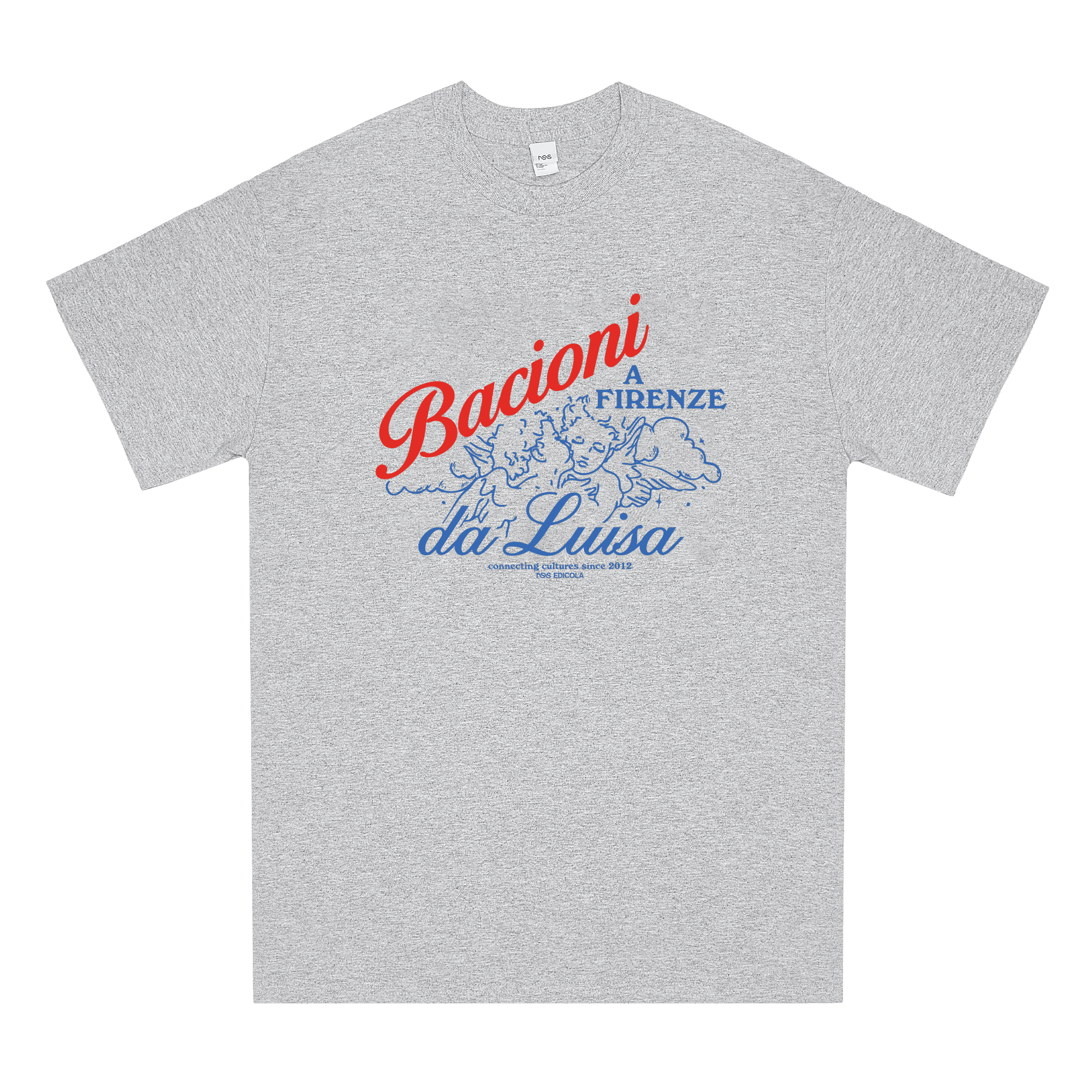T-Shirt Bacioni da Luisa Grey