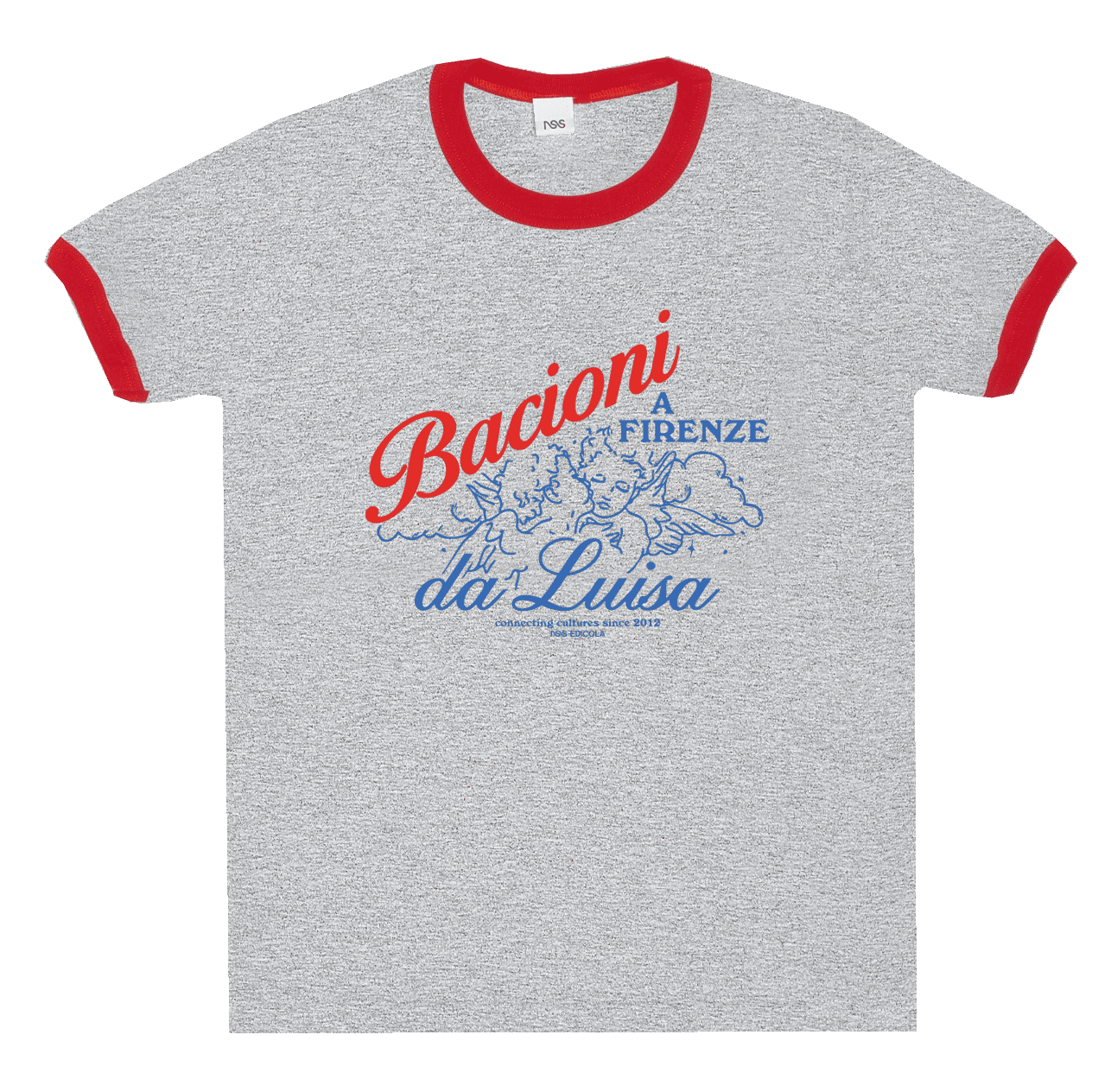 Ring Tee Bacioni da Luisa Grey