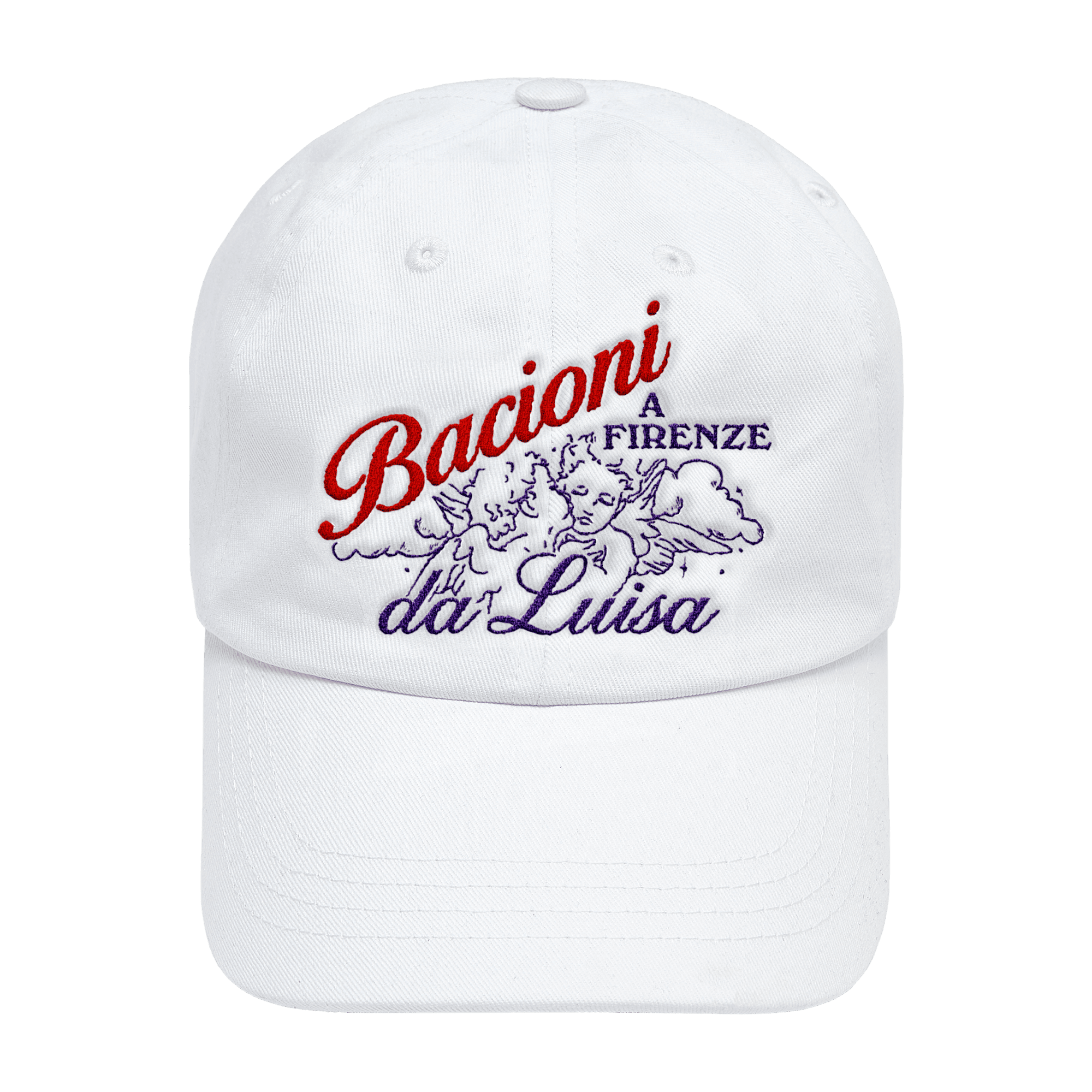 Cappello Bacioni da Luisa White