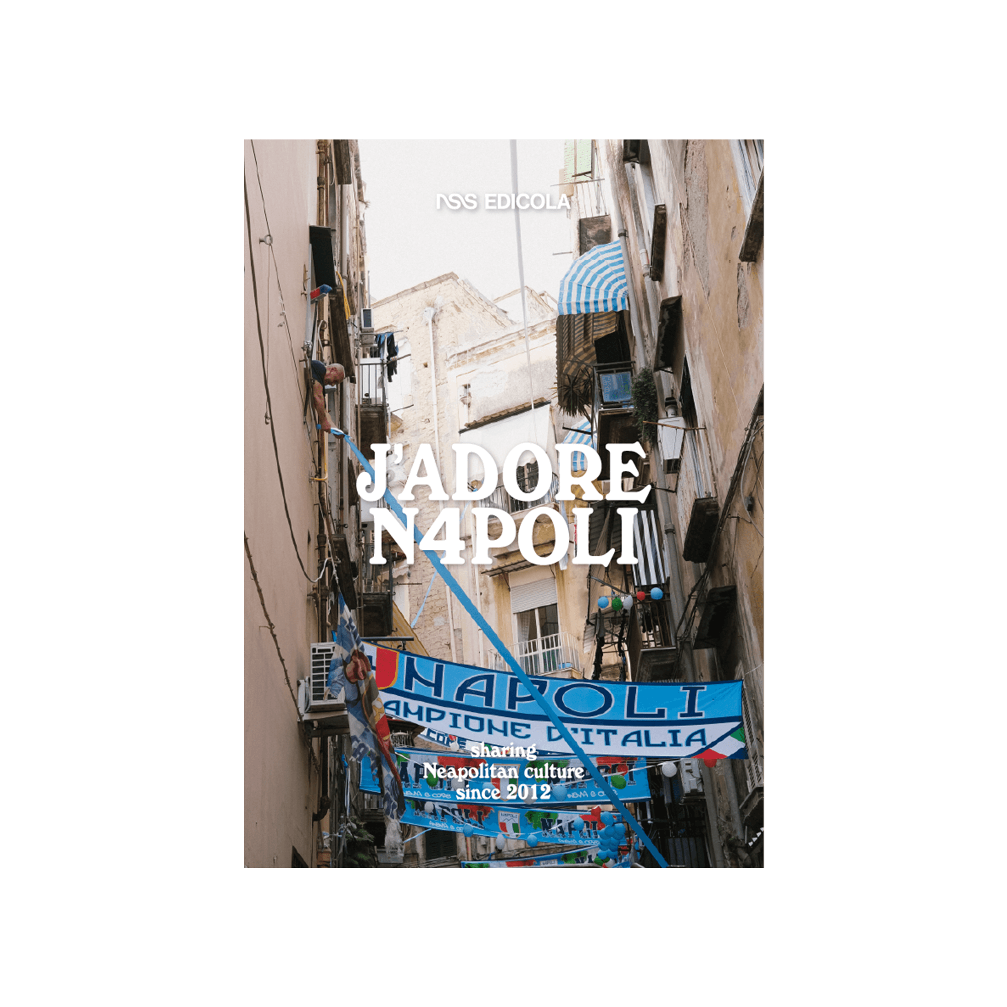 Poster Street of Napoli