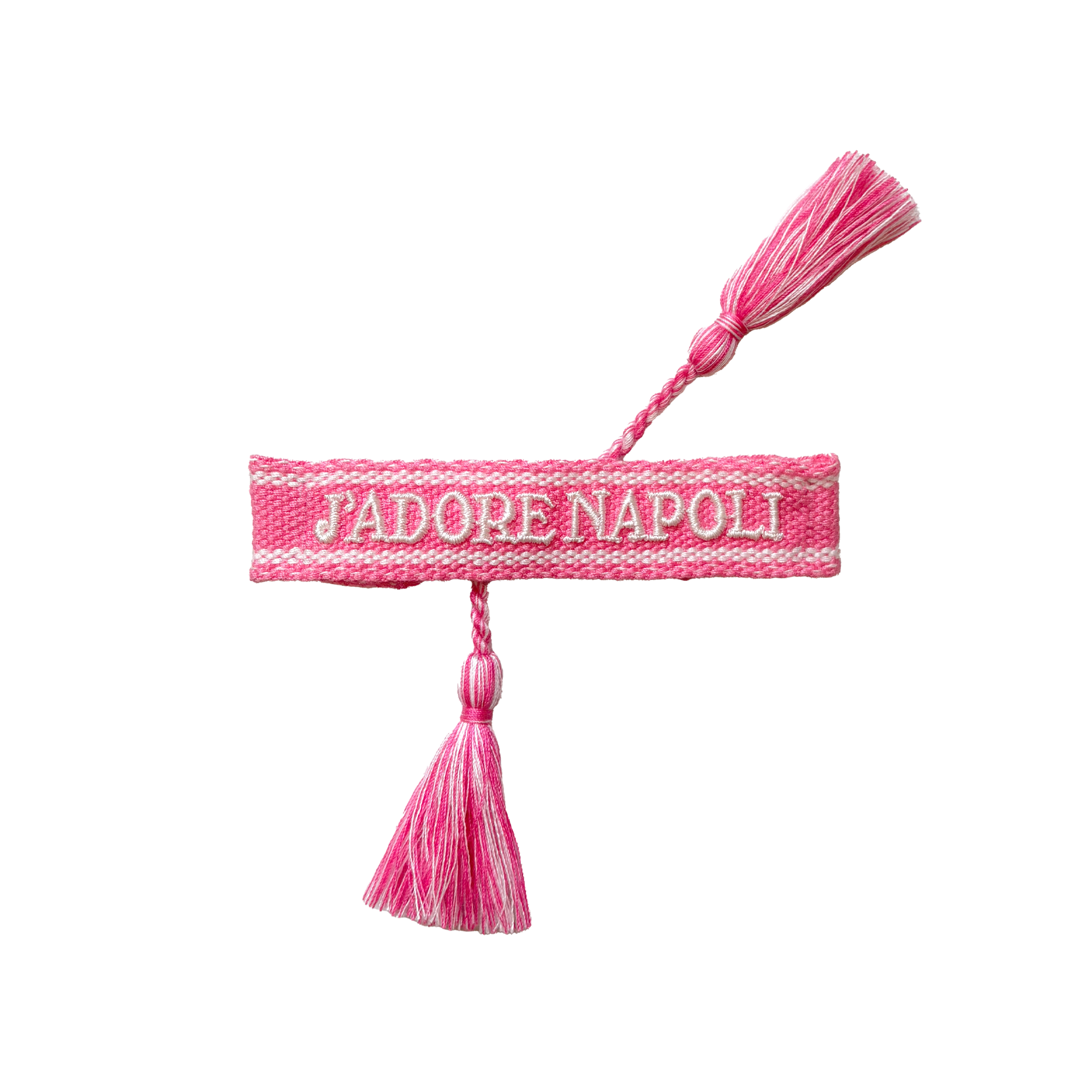Bracelet Pink/White
