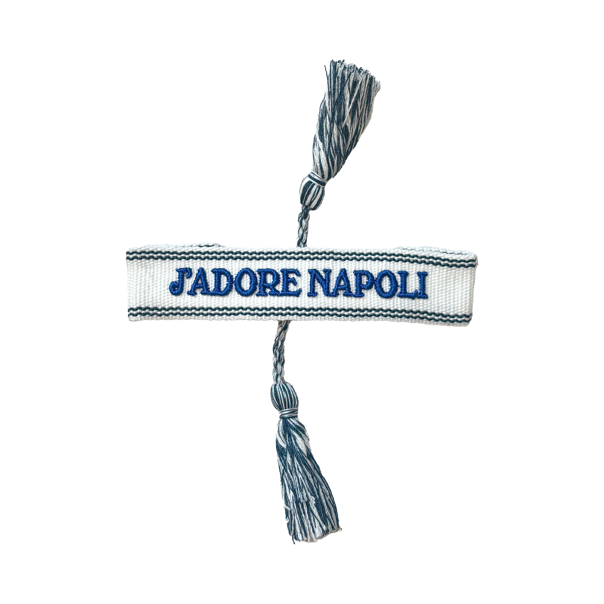 Bracelet Baby Blue/White