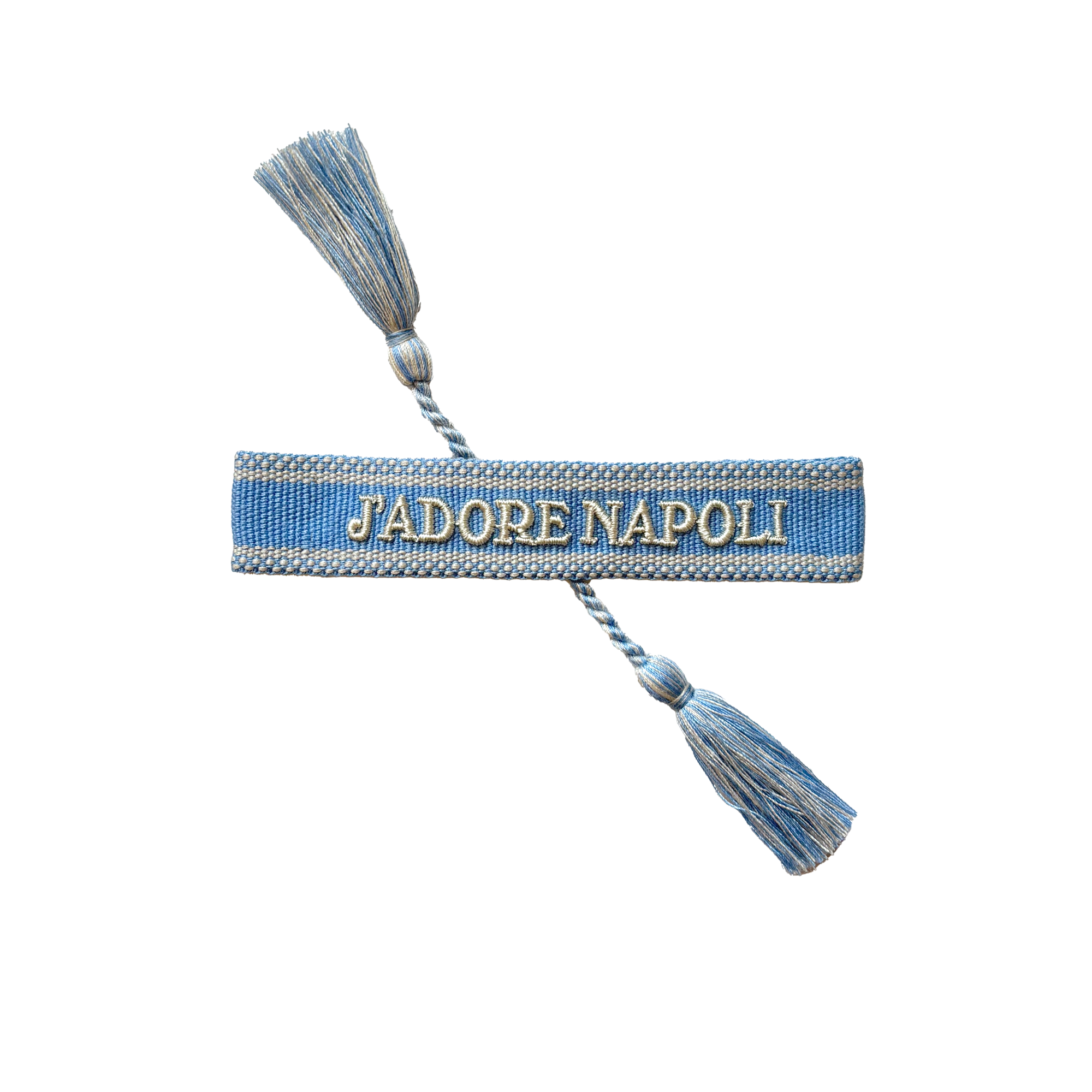 Bracelet White/Blue