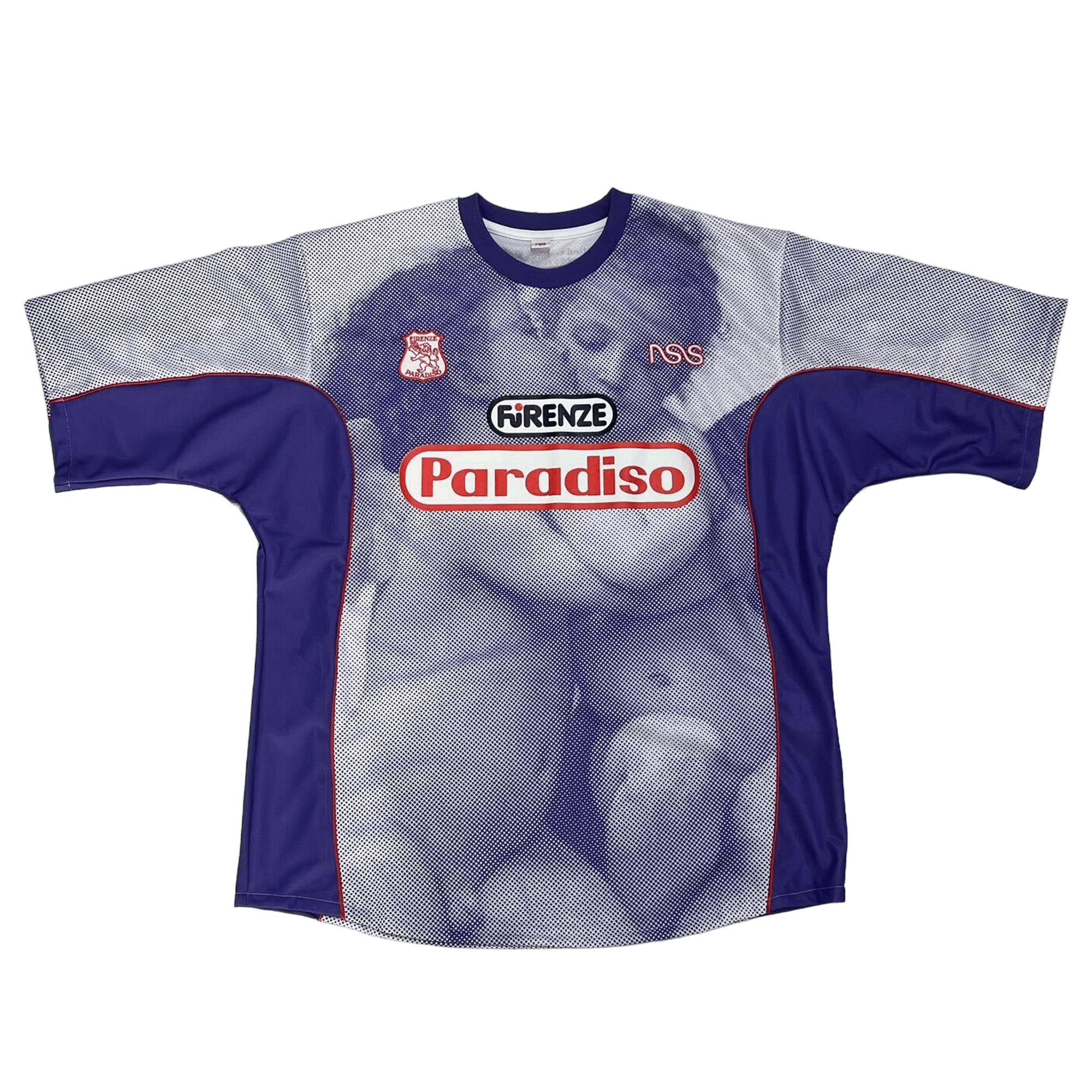 Maglia da calcio Firenze Paradiso Multicolor