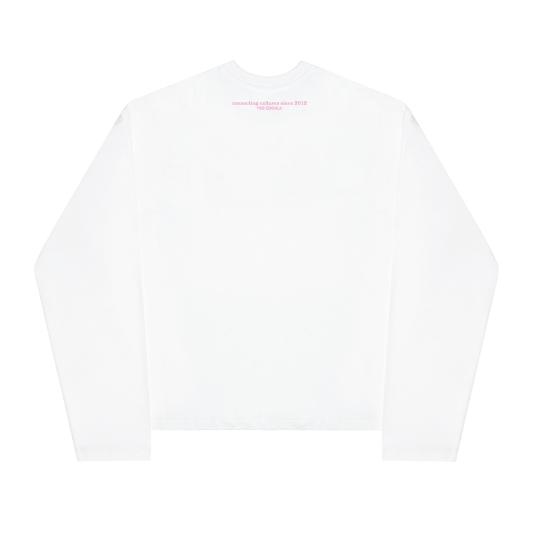 100% Psycho Boxy Longsleeve White - nss edicola
