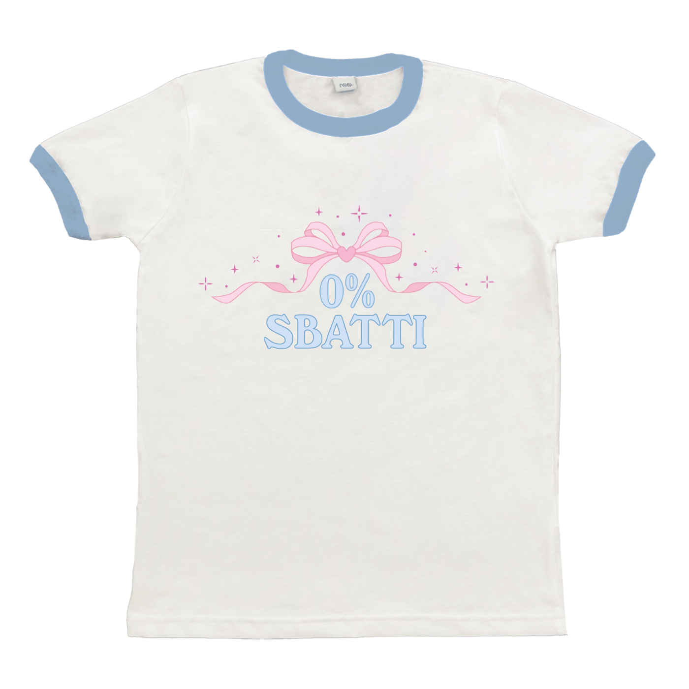 Ring Tee 0% Sbatti White