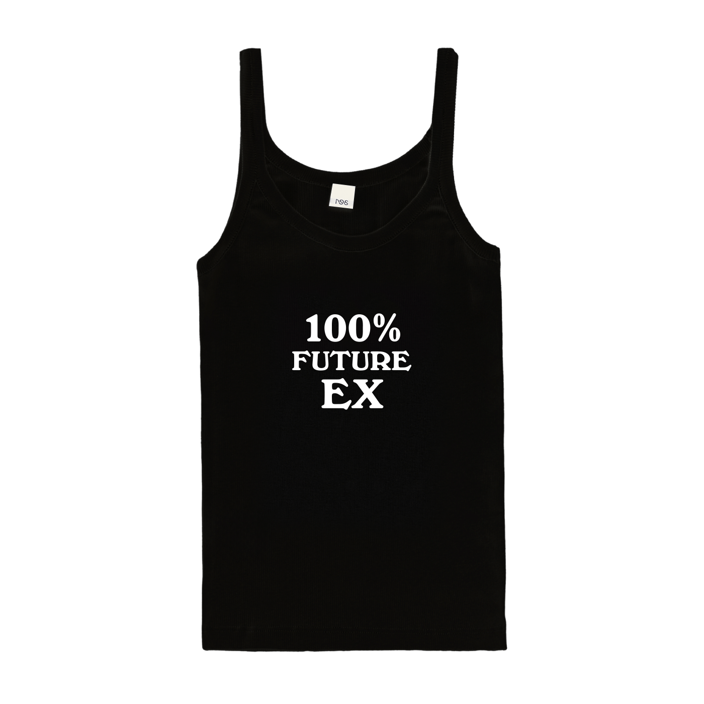 Canotta 100% Future Ex Black