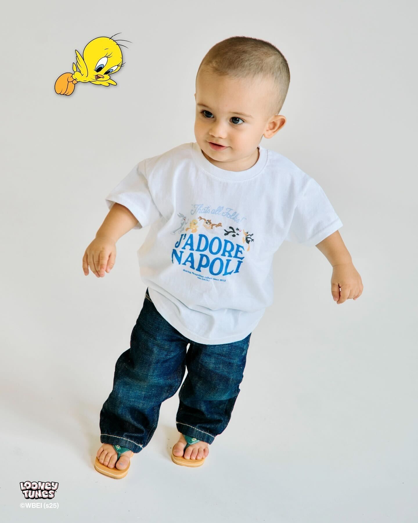 J’Adore Napoli and Looney Tunes