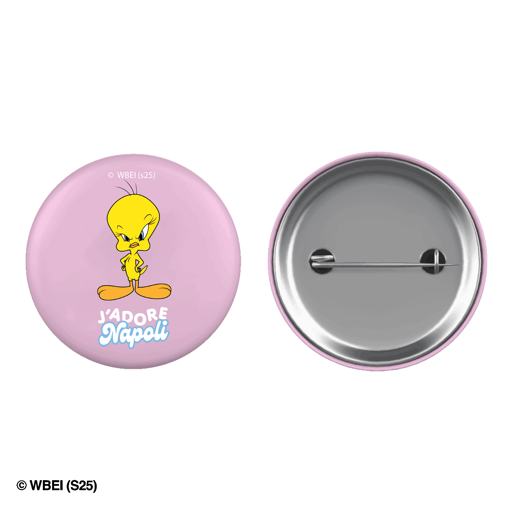J'Adore Napoli Pin Titti Pink
