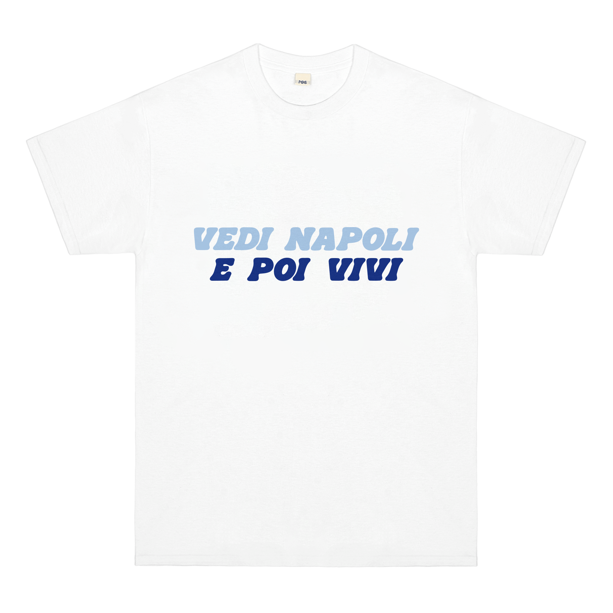 Vedi Napoli e poi vivi T-shirt White