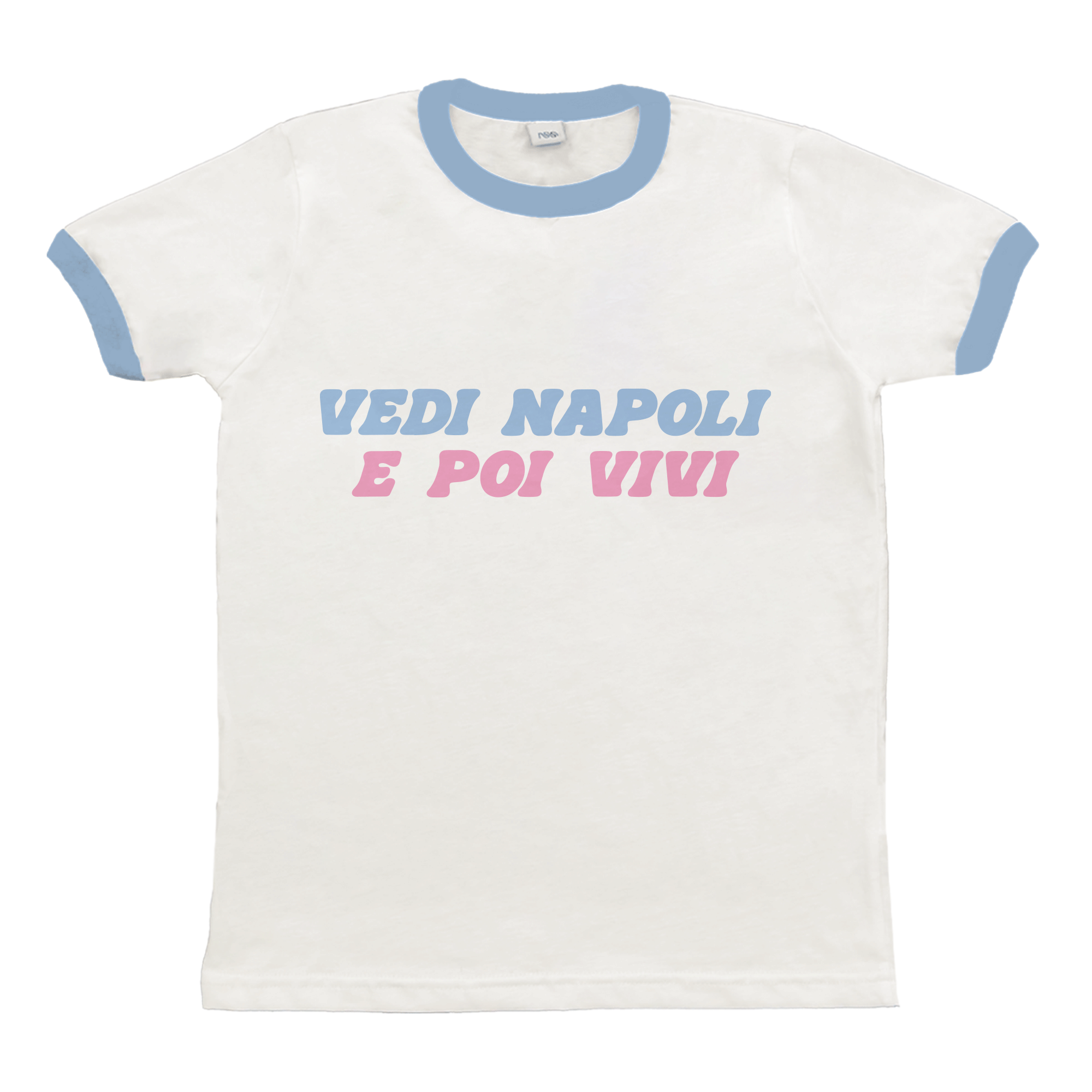 Vedi Napoli e poi vivi Ring Tee White