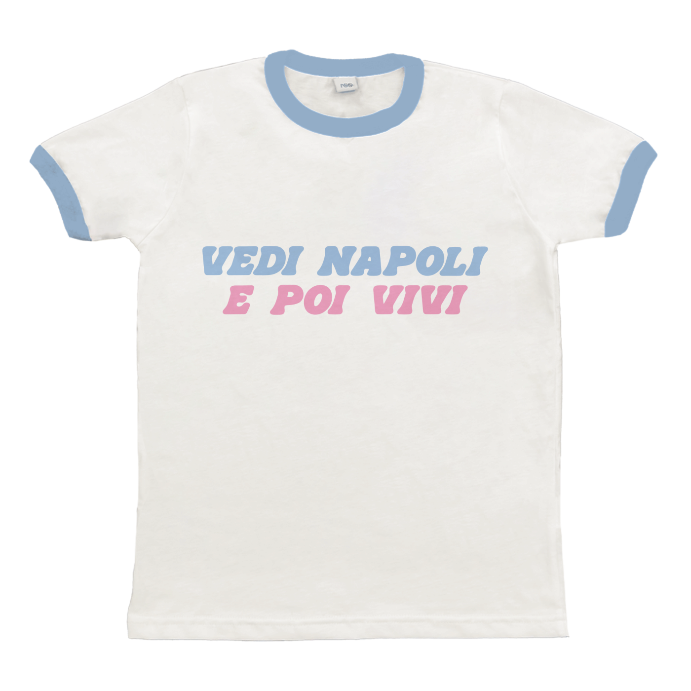 t shirt j adore napoli