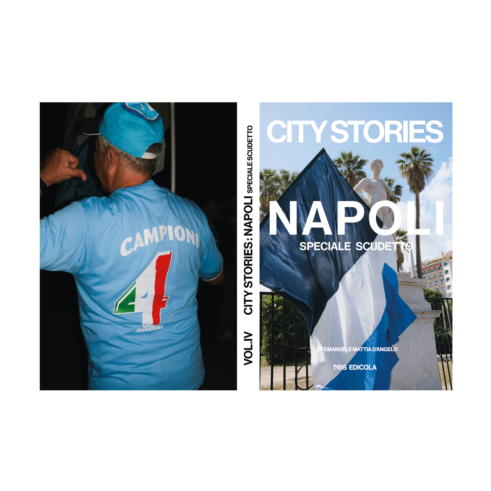 City Stories Napoli Scudetto