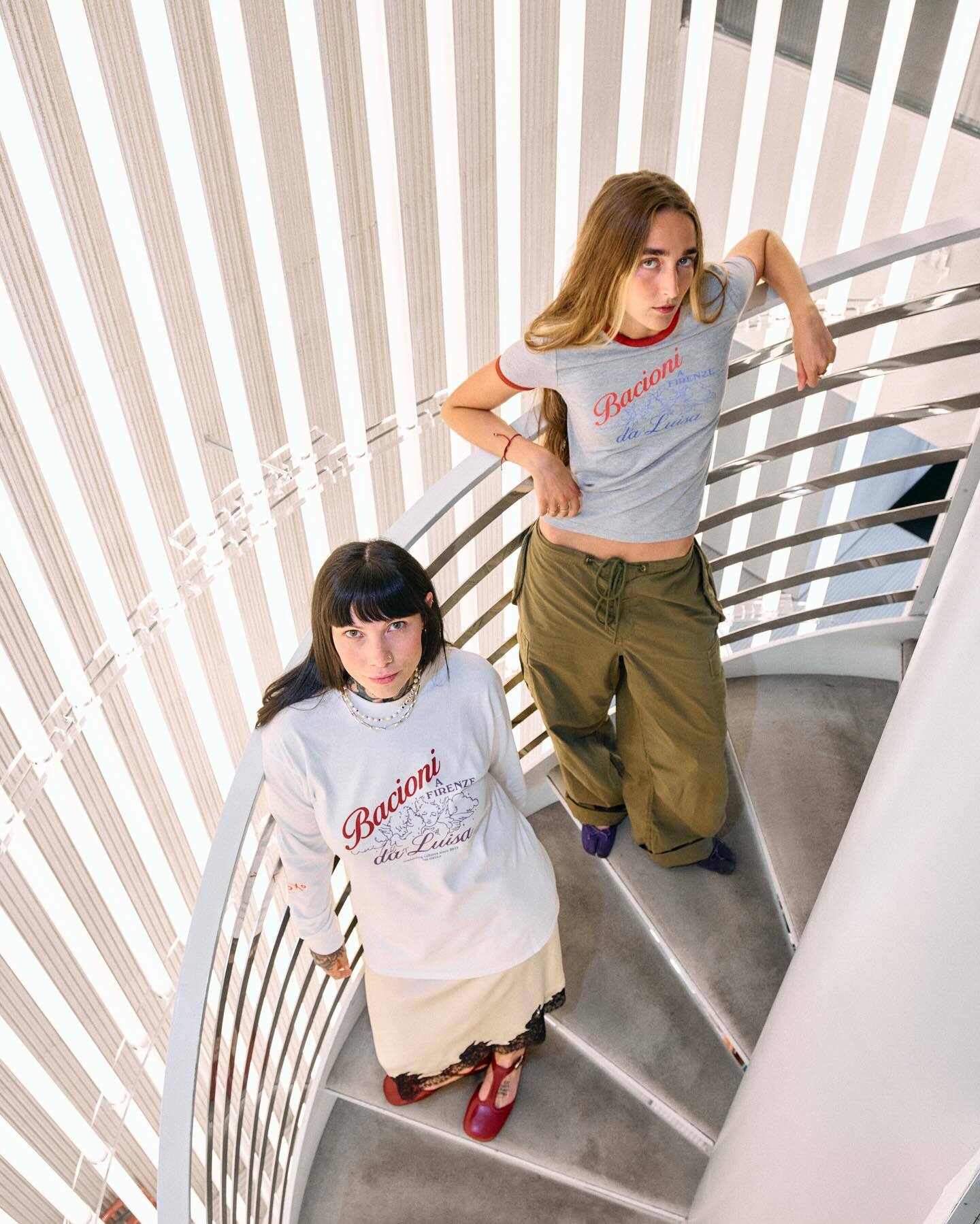 Bacioni da Luisa Scopri la collab