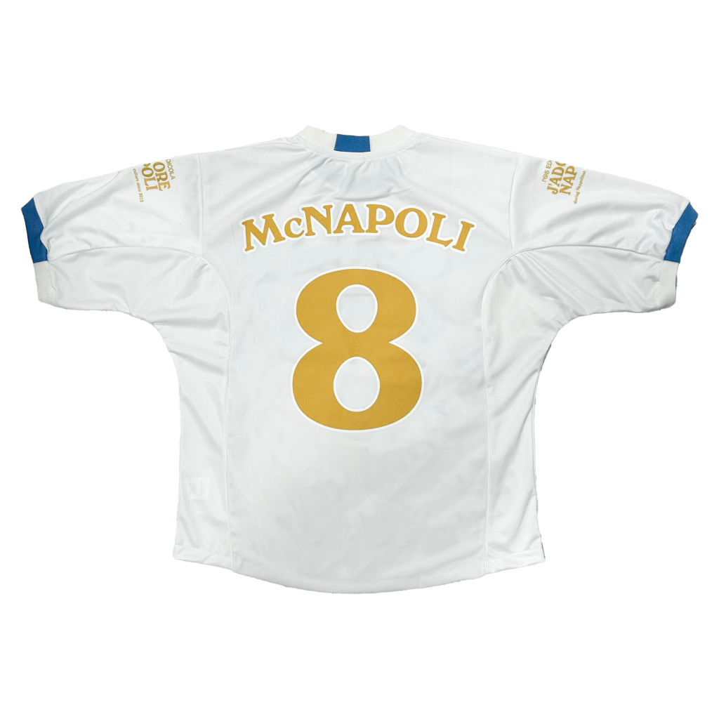 Mc Napoli Football Jersey White - J'Adore Napoli