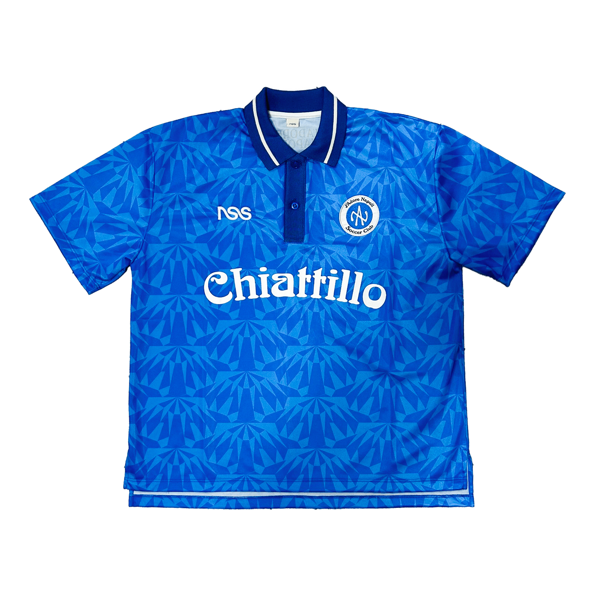 Chiattilo Polo Jersey Blue
