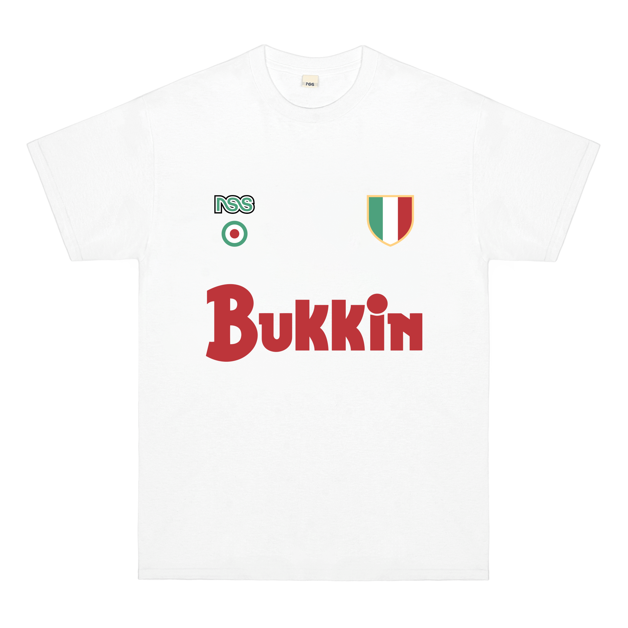 Bukkin T-shirt White