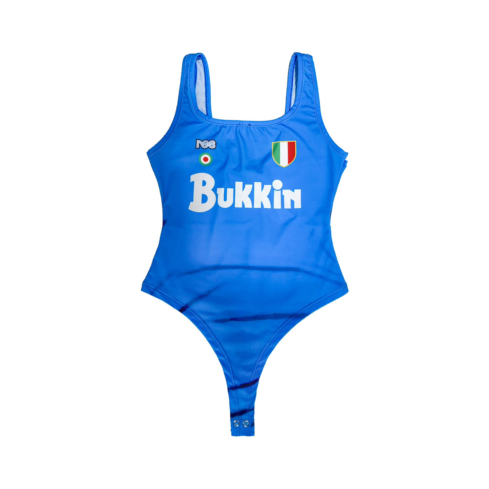 Bukkin Bodysuit Baby Blue
