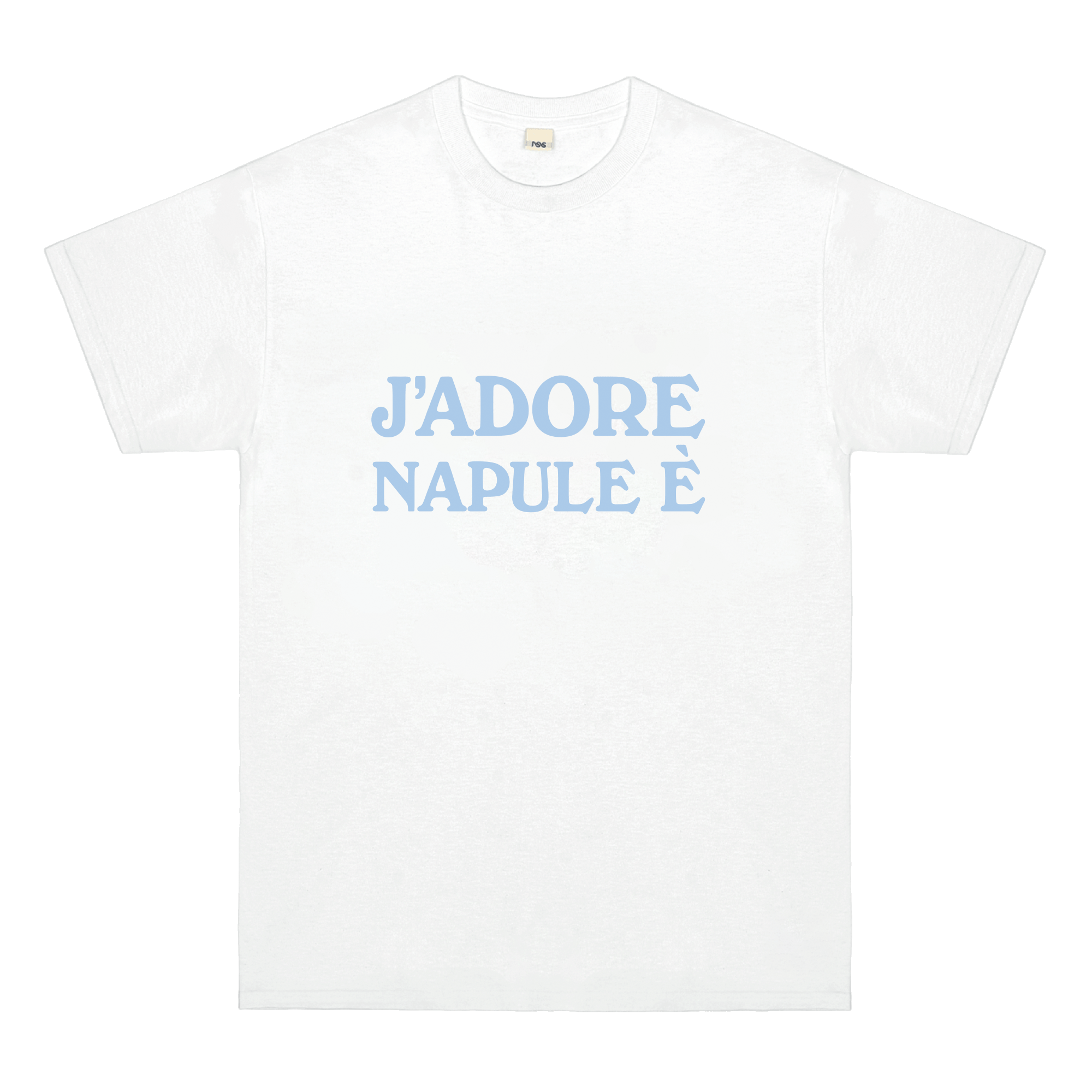 J'Adore Napule T-shirt White