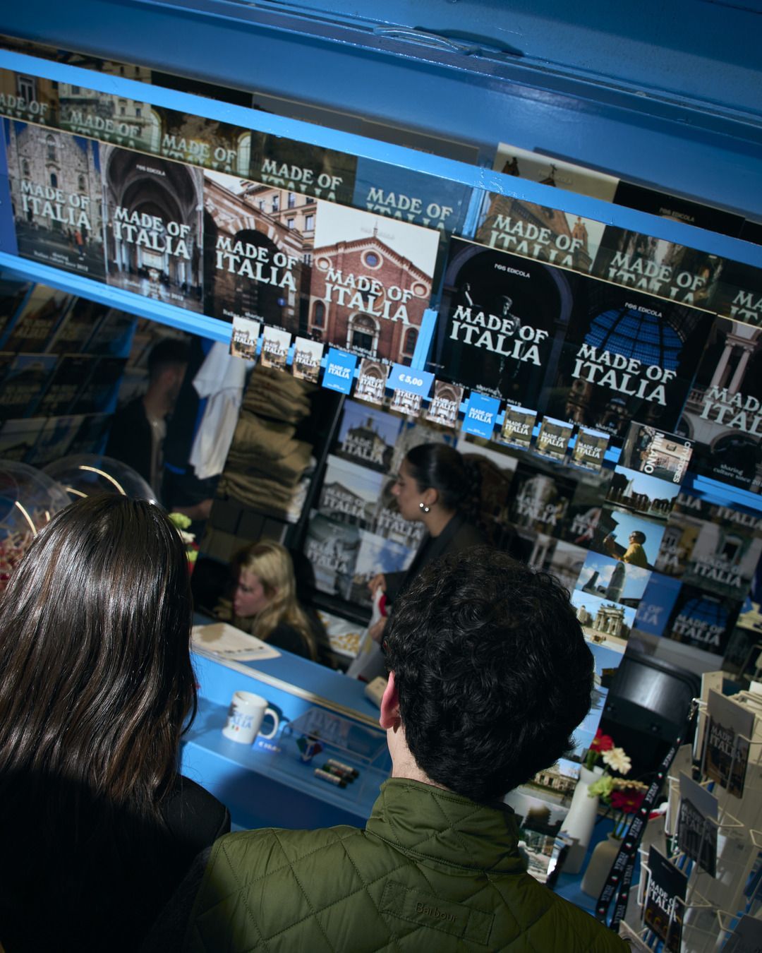 Made of Italia - Design Week Piazza Bruno Buozzi, Milano